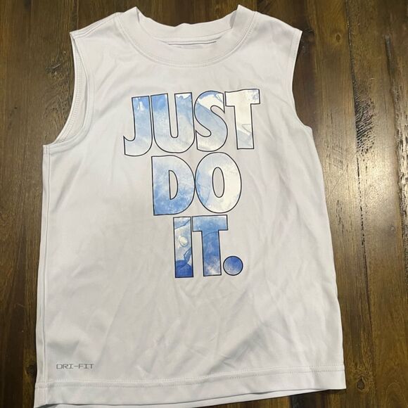 NWOT Nike Dri-Fit Boys Graphic Tank Top Size 6 - Picture 6 of 6